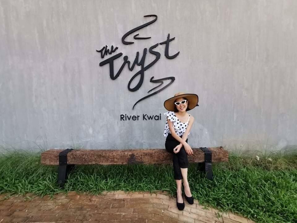 The Tryst River Kwai Ban Bang Yai  Екстер'єр фото