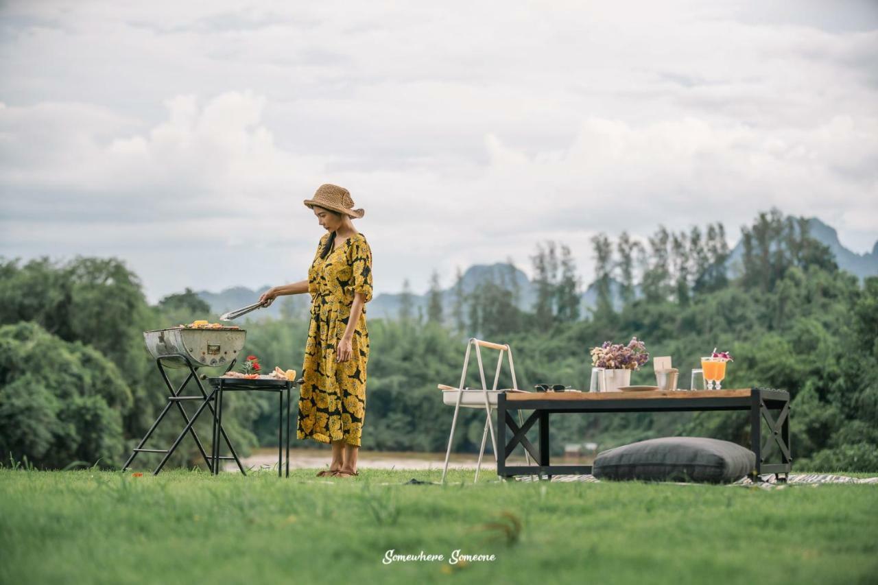 The Tryst River Kwai Ban Bang Yai  Екстер'єр фото