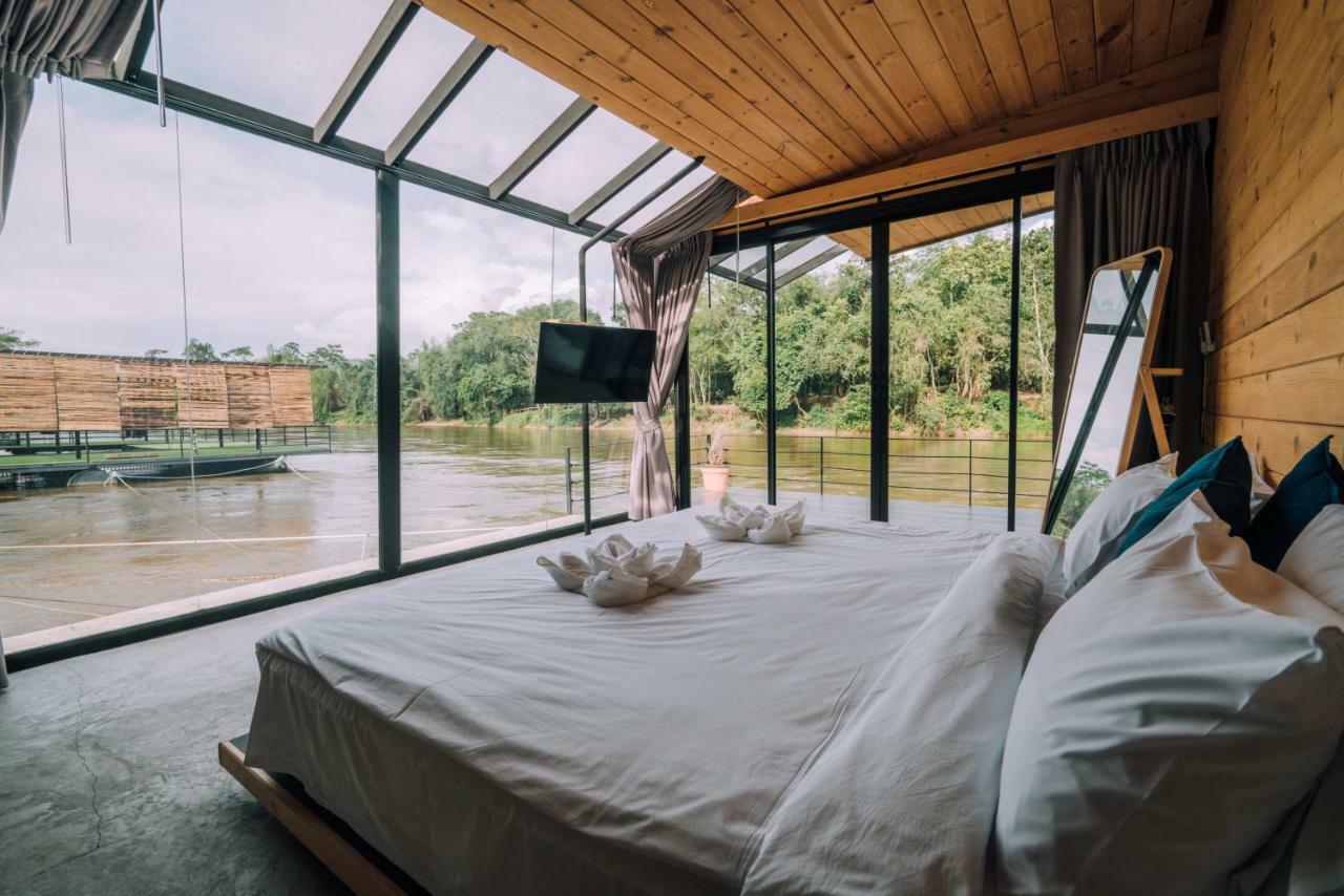 The Tryst River Kwai Ban Bang Yai  Екстер'єр фото